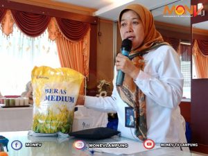 Bulog Lampung Tunggu SK Pusat Soal Penetapan Harga Eceran Tertinggi (HET) Beras Bapanas