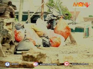 TPS di Jalang Lingkungan Kota Bandar Lampung; Perbatasan Jagabaya dan Sawah Brebes