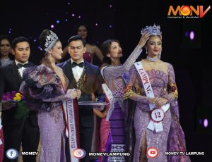 Wakili Provinsi Lampung, Lulu Zaharani Raih Runner Up II Ajang Pemilihan Puteri Indonesia 2023