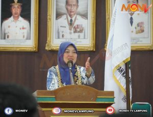 Wagub Chusnunia Mengajak KAMMI Terus Bersinergi dengan Pemerintah Provinsi Lampung dan Berkontribusi untuk Bumi Lampung