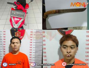 Abg Residivis kambuhan di gulung polisi Polsek Penengahan