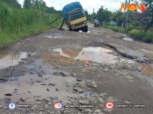 Lampung Diguyur Rp1,55 Triliun untuk Perbaikan Jalan Provinsi