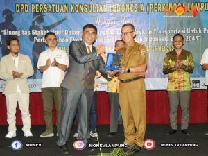 Sekdaprov Lampung Buka Rapat Kerja Daerah dan Seminar Nasional DPD Persatuan Konsultan Indonesia