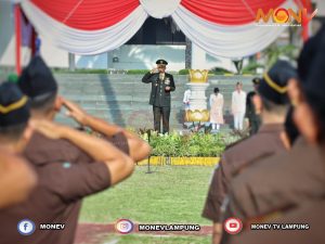 Pemerintah Provinsi Lampung Gelar Upacara Peringatan Hari Kebangkitan Nasional Ke-115