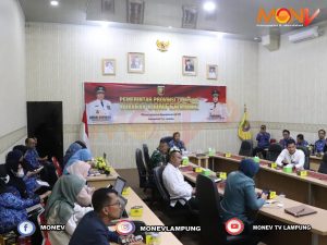 Pemprov. Lampung Mengikuti Rapat Koordinasi Pengendalian Inflasi Daerah