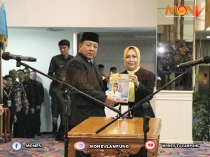 Gubernur Lampung Melantik dan Mengambil Sumpah Janji Jabatan Pj. Bupati Tulang Bawang Barat, Serta Mengukuhkan Pj. Bupati Pringsewu dan Pj. Bupati Mesuji