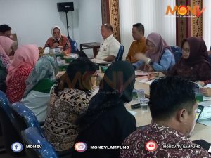 Ketua Dekranasda Lampung Riana Sari Arinal Pimpin Rapat Persiapan Lampung Craft 2023