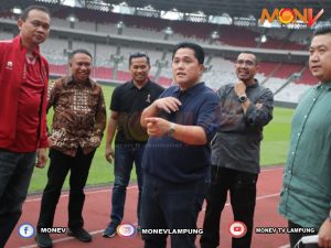 Erick Thohir Kejar Untung PSSI