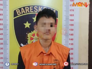 3 BULAN SEMBUNYI, PELAKU MALING MOTOR DI RINGKUS POLSEK TANJUNG BINTANG