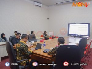 Pemprov Lampung Mengikuti Sosialisasi Penyelenggaraan Askompsi Digital Leadership Government Award 2023