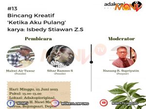 Adakopi Depok Bahas Buku Puisi Isbedy