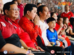 Presiden Jokowi Puji Upaya Eto Bangun Peningkatan Kualitas Sepak Bola Indonesia