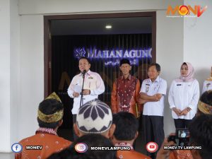 Gubernur Arinal Djunaidi Melepas Kontingen Provinsi Lampung Mengikuti Pekan Nasional KTNA XVI 2023 di Padang