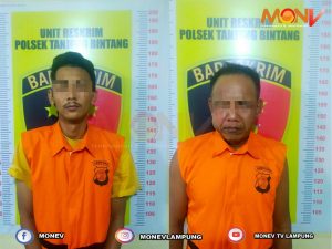 Polisi ringkus pelaku curat di Jati Baru Kec. Tanjung Bintang