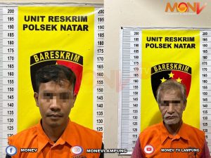 Dua Pelaku Pencuri Gilingan Padi, diamankan Polsek Natar