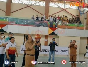 Perbasi, Gelar Turnamen bupati Tanggamus cup 2023