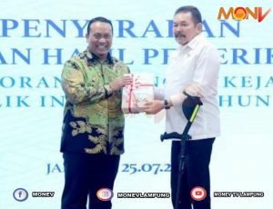 BPK BERIKAN OPINI TERBAIK ATAS LAPORAN KEUANGAN KEJAKSAAN AGUNG RI DAN KEMENHUB TAHUN 2022