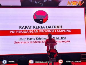 Target PDI Perjuangan 60% untuk Ganjar