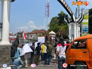 Kejati Lampung Kembali Didatangi Aliansi Keramat