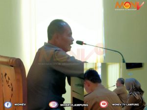 Perwakilan Setwan DPRD Bandar Lampung Tuding Agus Saparudin Salah Alamat