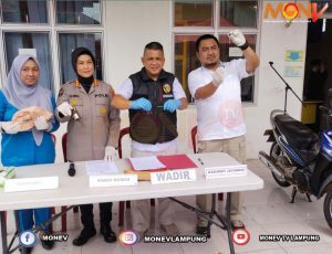 Melawan Saat Ditangkap, Residivis Curanmor di Lampung Dikirim ke Akhirat