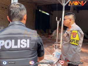 Polres Lampung Selatan (Lamsel), Berhasil Mengungkap Pembuatan Pupuk Palsu di Desa Palembapang