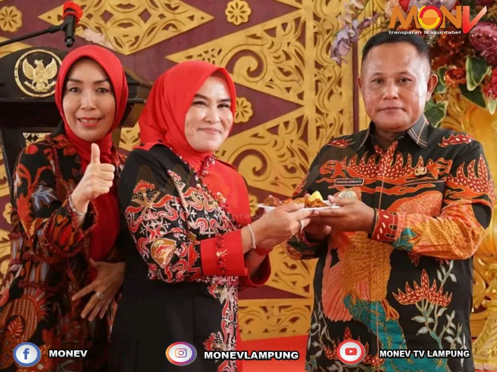 Peringatan HUT DKLS Ke- 3, Bupati Lamsel Dorong Kolaborasi Seni Demi Pertumbuhan Ekonomi Lokal