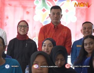 SARESEHAN MILENIAL LAMPUNG, FARAH NURIZA AMELIA AJAK MILENIAL BIJAK BERMEDIA SOSIAL