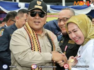 Sekwan Provinsi Lampung Terima Penghargaan Gubernur Arinal Djunaidi