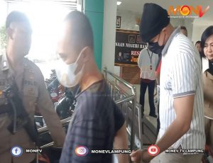 Segera Diadili, Mantan Kasatres Narkoba Lamsel Dijerat Pasal Berlapis