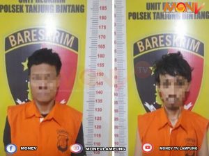 Curi TV Tetangga, Dua Pelaku Ditangkap Polisi