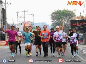 Sekdaprov Fahrizal Darminto Lakukan Pengecekan Rute Lampung Half Marathon