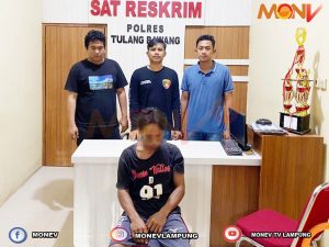 MP Terduga Pelaku Asusila Siswa SMP di Proses Polres Tulang Bawang