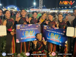 Sanggar Muli Mekhanai Berjaya Raih Dua Silver Award di Andong Internasional Mask Dance Festival Korsel