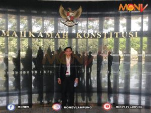 Buntut Sewenang-Wenang Pemkot Bandar Lampung, Ketua DPC Permahi Lampung Bawa Gugatan ke MK