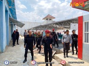 Dirkamtib Ditjenpas Sambangi Lapas Narkotika Lampung, Ini Pesannya