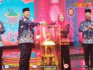 BANDAR LAMPUNG JUARA UMUM MTQ KE 50 TINGKAT PROVINSI LAMPUNG