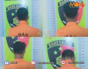 Korban Luka Bacok, Empat Pelaku Tawuran Pelajar Diamankan Polsek Tanjung Bintang