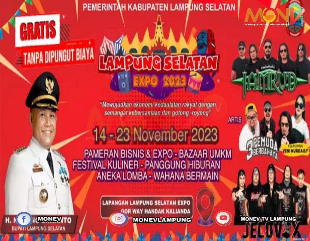 BAND ROCK "Jamrud’ Bakal Hibur Masyarakat Di Event Lampung Selatan Expo ...