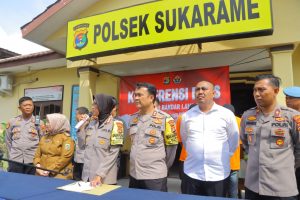 Gerak Cepat Polda Lampung Tangkap Dua Pelaku Pengeroyokan Pelajar di Way Halim