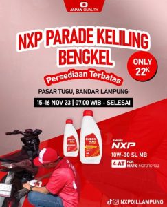 NXP Parade Keliling Bengkel