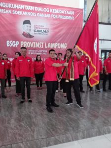 Resmi Dibentuk, BSGP Siap Menangkan Ganjar-Mahfud di Lampung