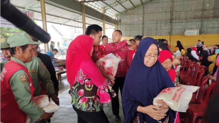 Bantuan Beras ke 66.505 KPM. Pemkot Bandar Lampung Anggarkan Rp 4,7 Miliar