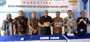 Ratusan Desa di Lampung Masuk Kategori Bahaya Narkoba