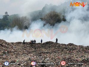 Insiden Kebakaran Bulan Lalu, Pemkot Bandar Lampung Masih SIaga di TPA Sampah Bakung