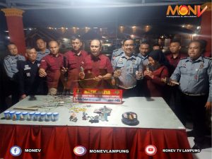 Kalapas Narkotika Ade Kusmanto Gencar Berantas Barang-barang Terlarang Dalam Lapas