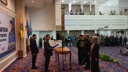 Gantikan Pejabat Purna Bakti, Dua Pejabat Eselon II Pemprov Lampung Dilantik