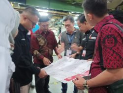 Bawaslu Bandar Lampung Monitoring Pencetakan dan Proses Distribusi Surat Suara di Jakarta