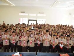 Ketua Kwarcab Gerakan Pramuka Lampung Selatan Hadiri Pertemuan Saka Bakti Husada Tahun 2023