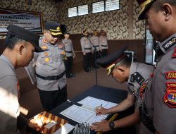 Dua PJU Polres Lampung Selatan, Diserah Terimakan